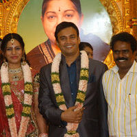 Actor Radharavi son wedding reception stills | Picture 40893